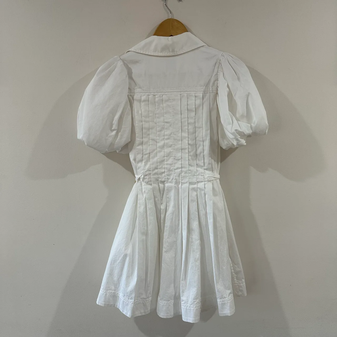 Aje prairie pleated mini dress size 6 bnwt – photo 5
