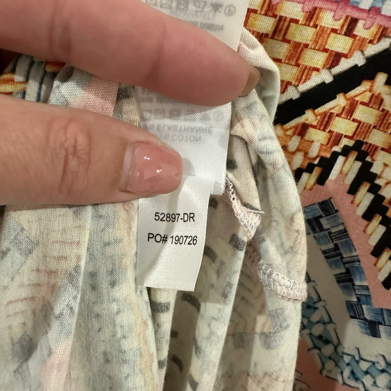 Seafolly aztec print cover up beach dress size small – photo 5