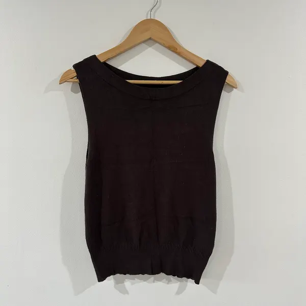 Portmans Melanie boat neck knit tank medium