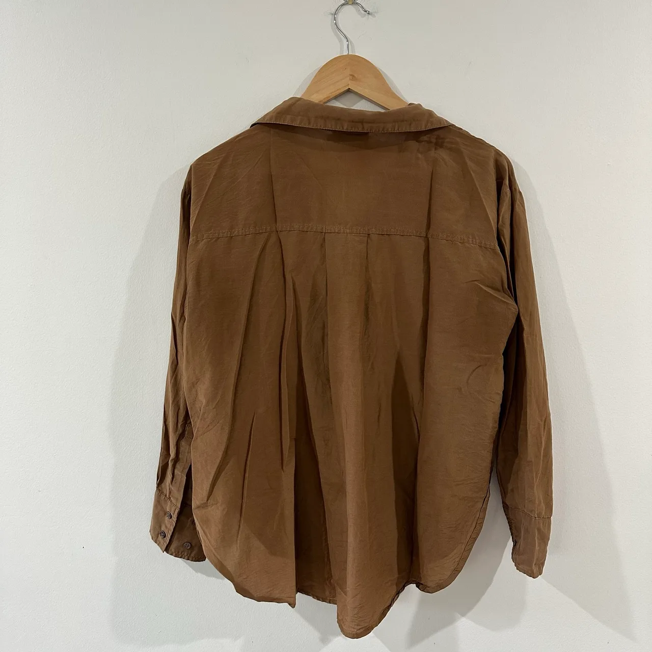 Zoe kratzmann abroad shirt size 1 / 10 au brown – photo 6