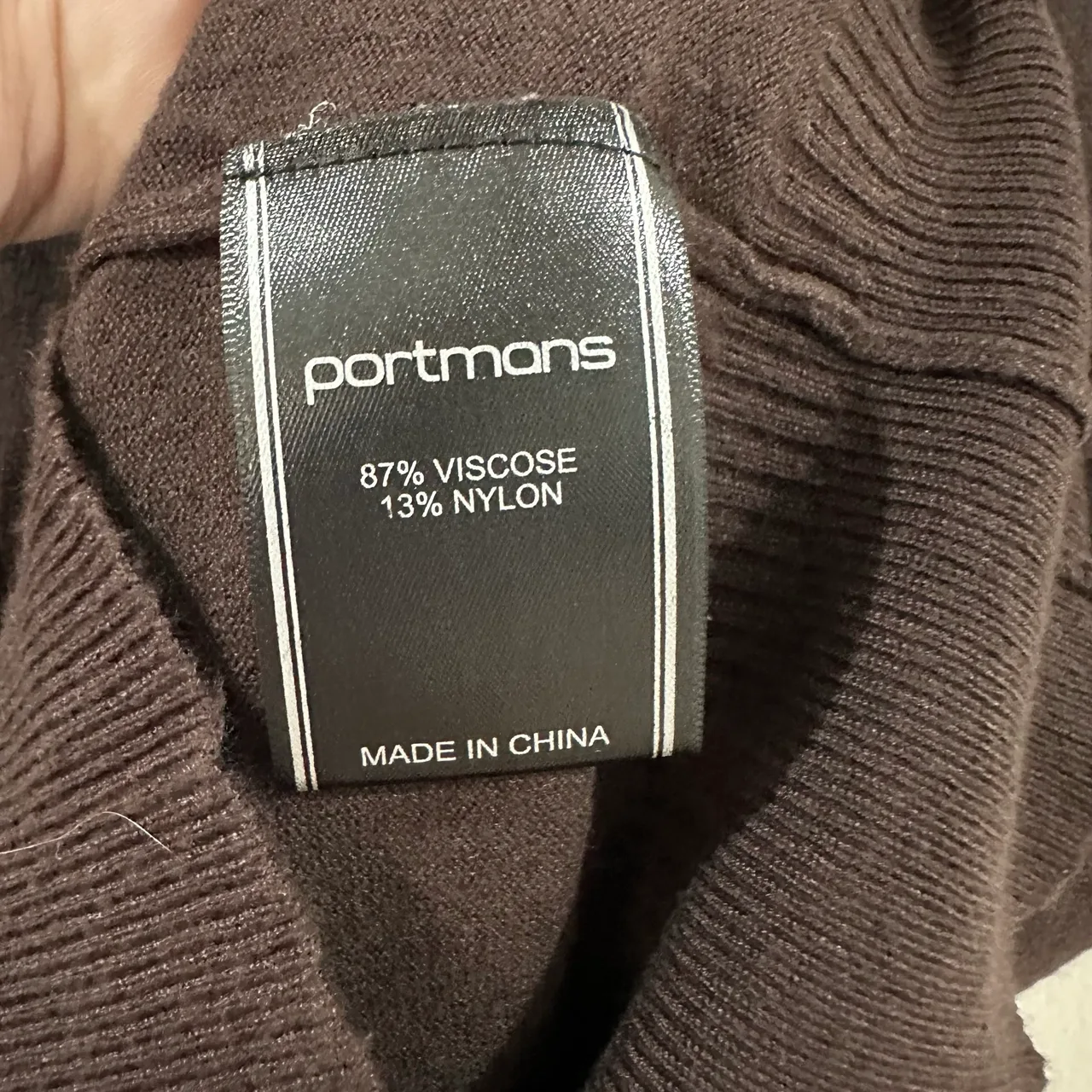 Portmans Melanie boat neck knit tank medium – photo 4