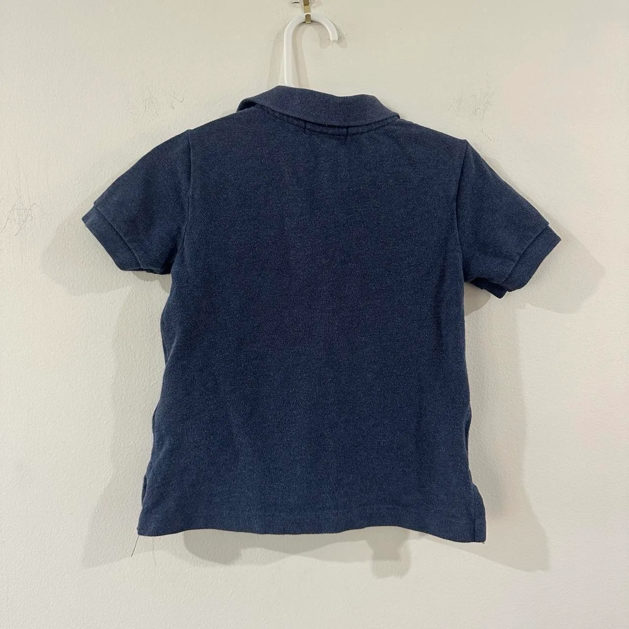 Polo Ralph Lauren Kids Polo Shirt Size 2 Navy Blue Short Sleeve Preppy – photo 4
