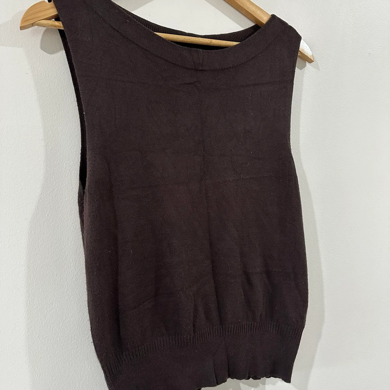 Portmans Melanie boat neck knit tank medium – photo 2