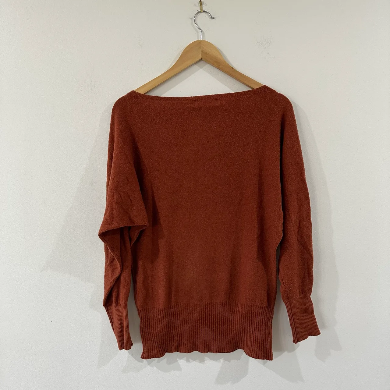 Petal and pup rust orange jumper size m/l — photo 4