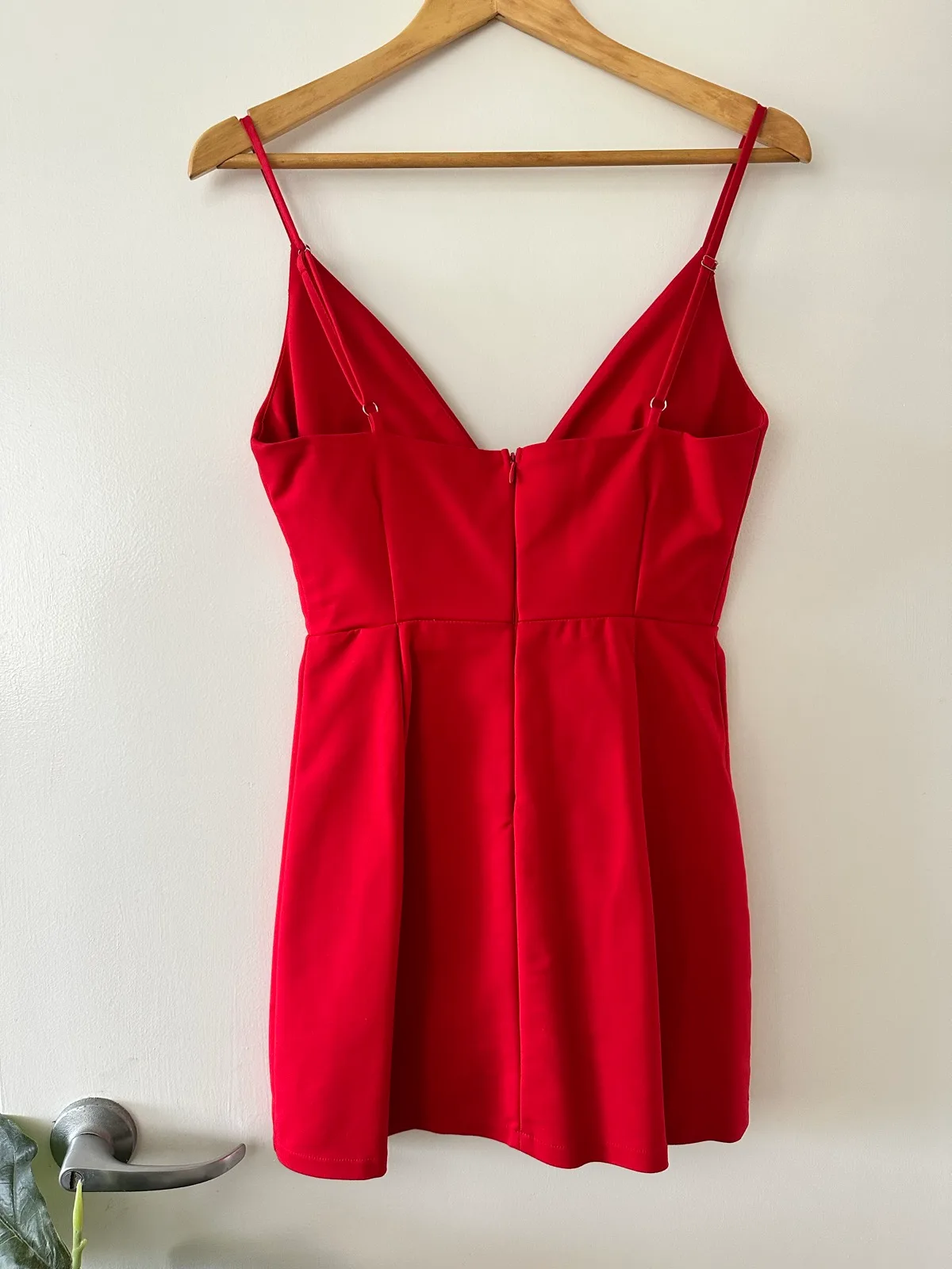 Red Mini Dress — photo 2