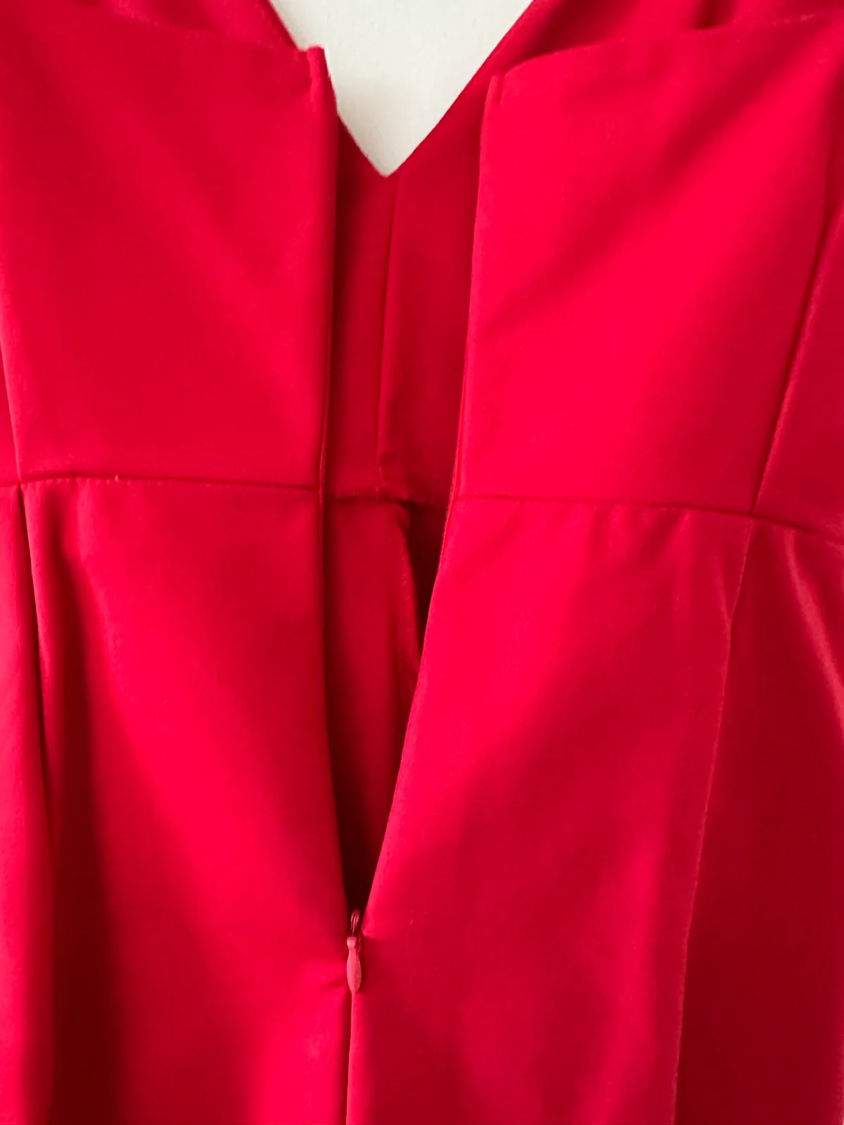 Red Mini Dress — photo 6