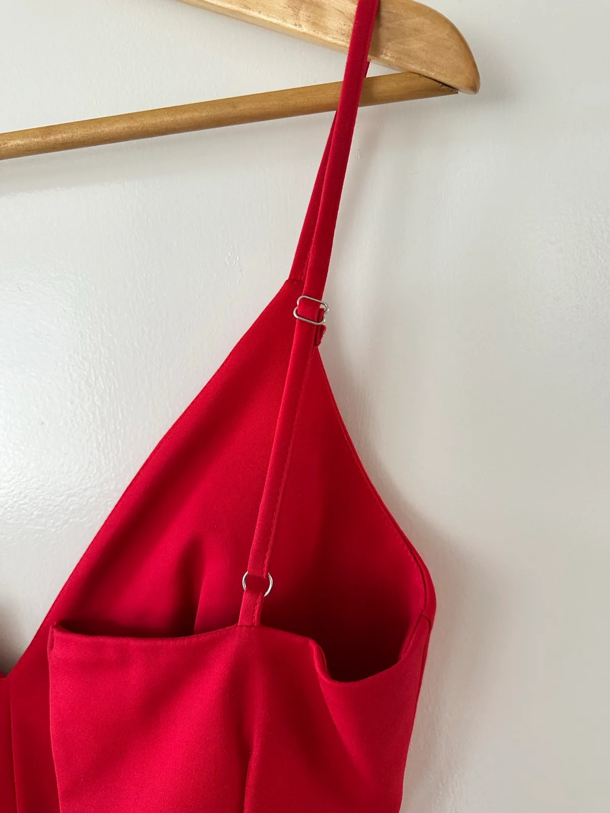 Red Mini Dress — photo 4