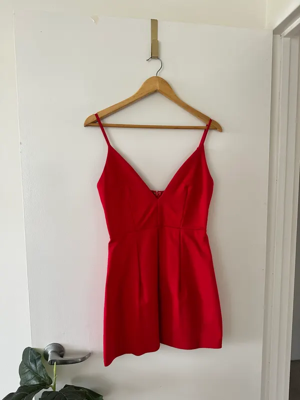 Red Mini Dress
