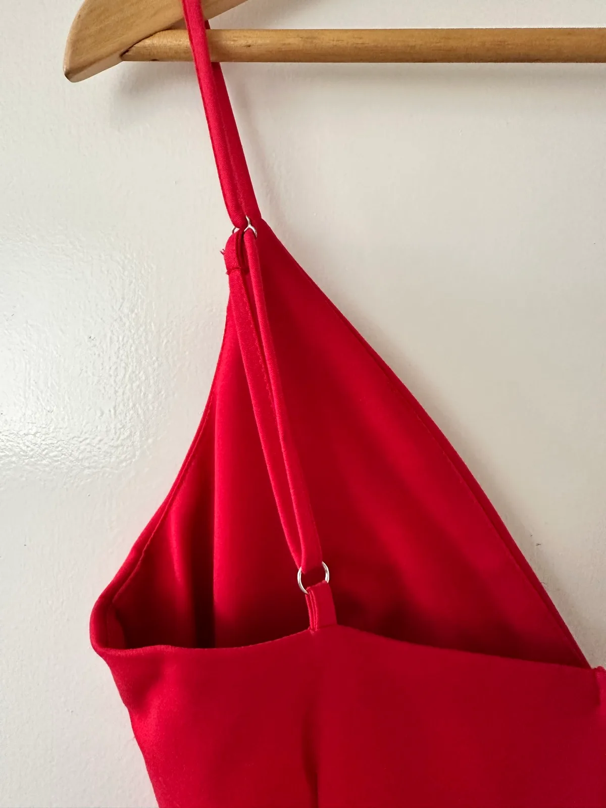 Red Mini Dress — photo 5