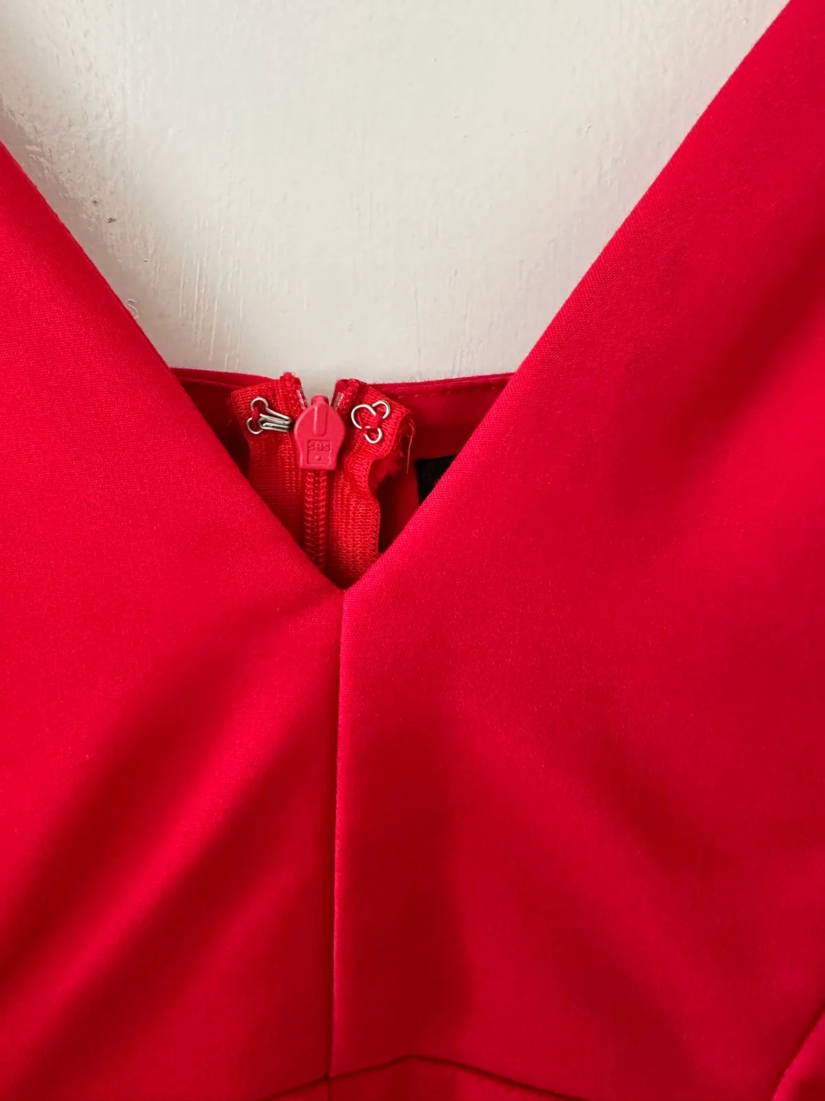 Red Mini Dress — photo 8