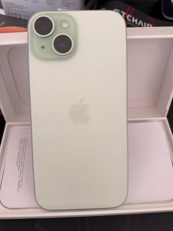iPhone 15