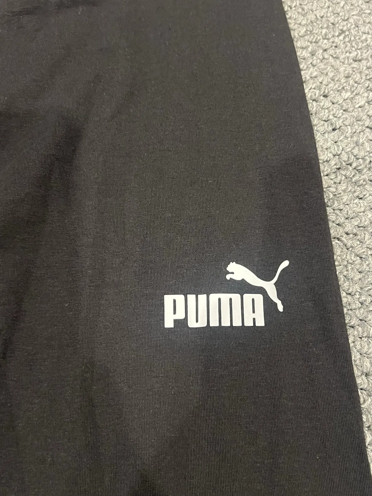Puma Black Leggings Women's Size L — photo 4