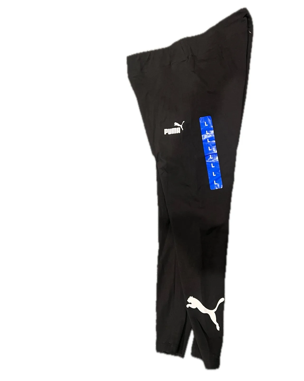 Puma Black Leggings Women's Size L — photo 2