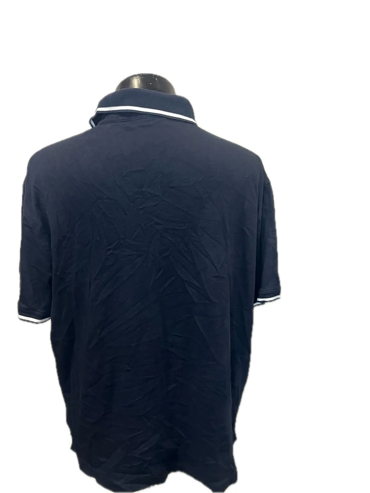 Tommy Hilfiger Navy Blue Polo Shirt Size Men's XL — photo 2