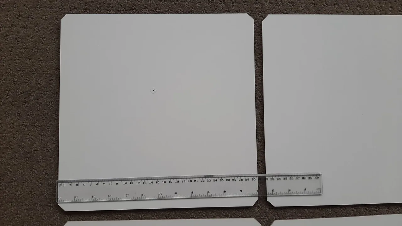 Bulk lot of backing boards for compact storage cube – photo 3