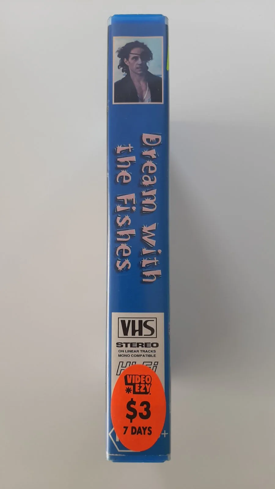 Dream With The Fishes (1997) VHS – photo 3