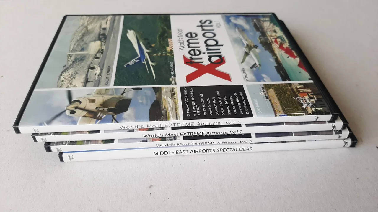 DVDs - Worlds Most Extreme Airports and Middle East Airports – photo 8