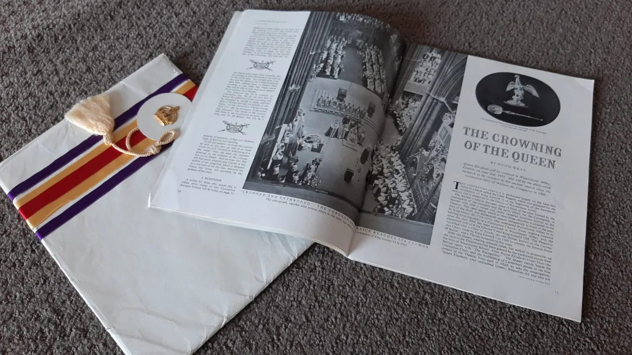 Coming Events in Britain Coronation Souvenir Number April 1953 – photo 4