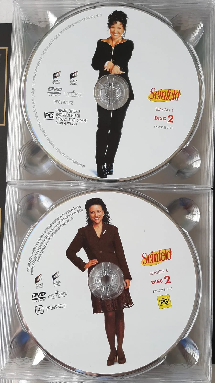 Seinfeld The Complete Series (32-disc boxed set) - VGC – photo 9