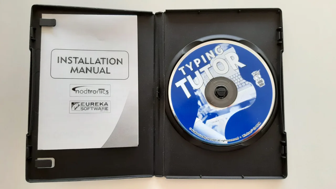 Eureka Productivity Learn Touch Typing Computer typing aid. CD Rom – photo 3
