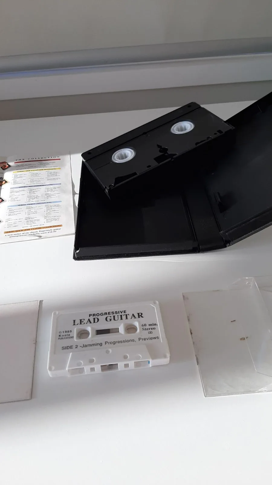 Guitar lessons on VHS video and audio cassette – photo 9