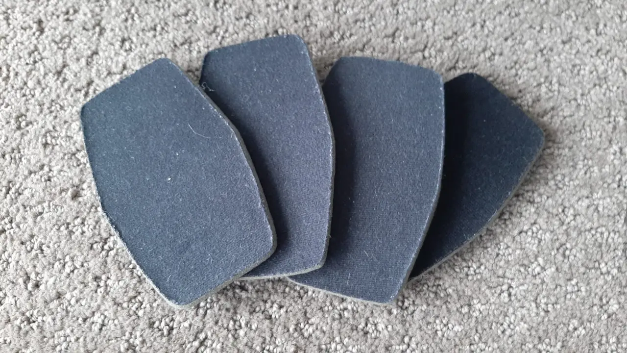 Ortholite cam walker moon boot and Wagner adjustable crutches – photo 5