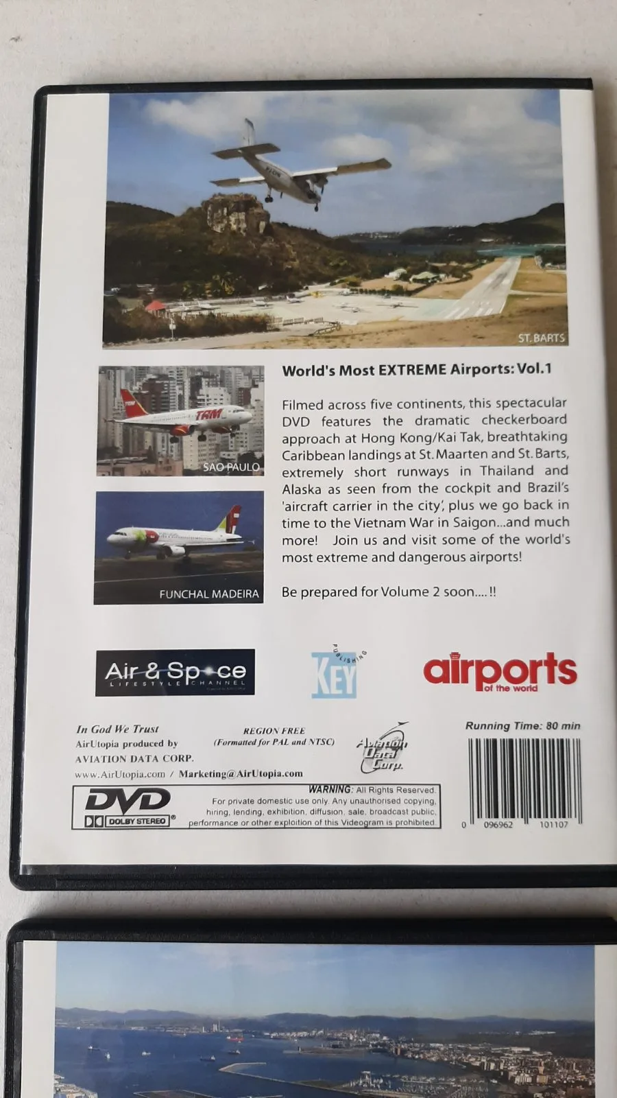 DVDs - Worlds Most Extreme Airports and Middle East Airports – photo 3