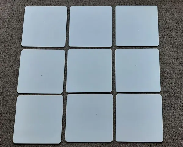Bulk lot of backing boards for compact storage cube
