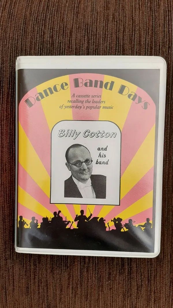 Billy Cotton Dance Bands Days - Box Set Audio Cassettes
