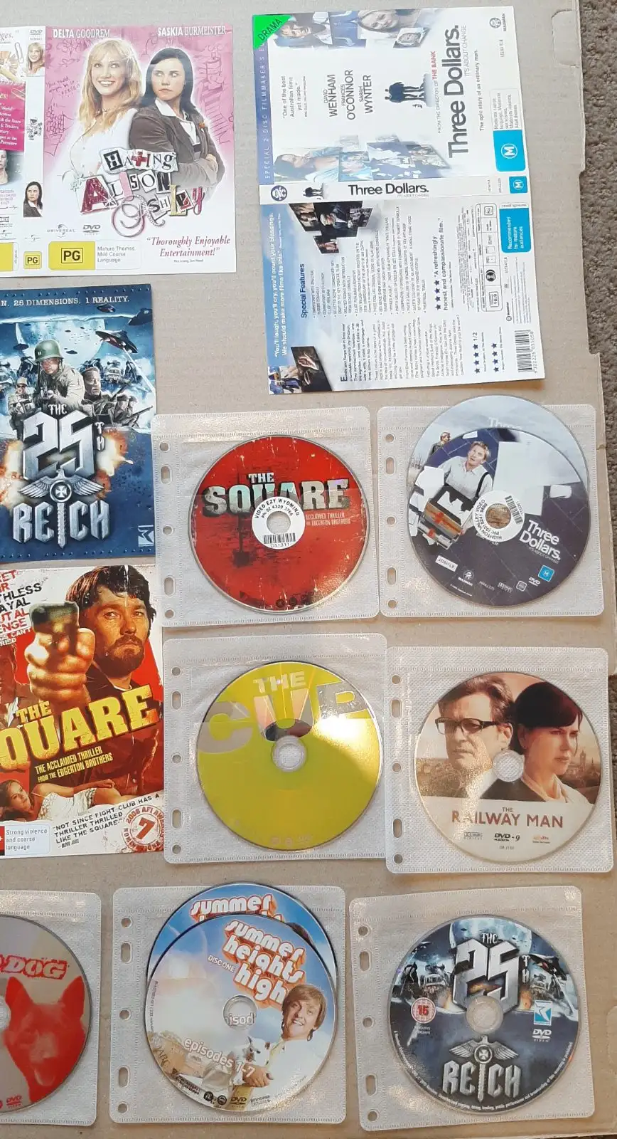 Bulk lot of 11 classic Australian films on DVD – photo 4