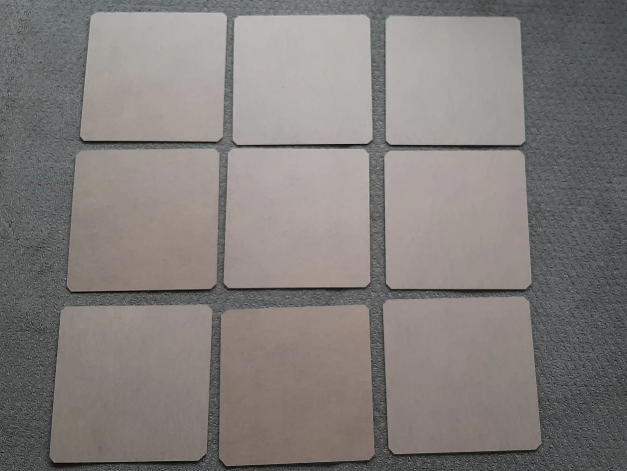 Bulk lot of backing boards for compact storage cube – photo 4