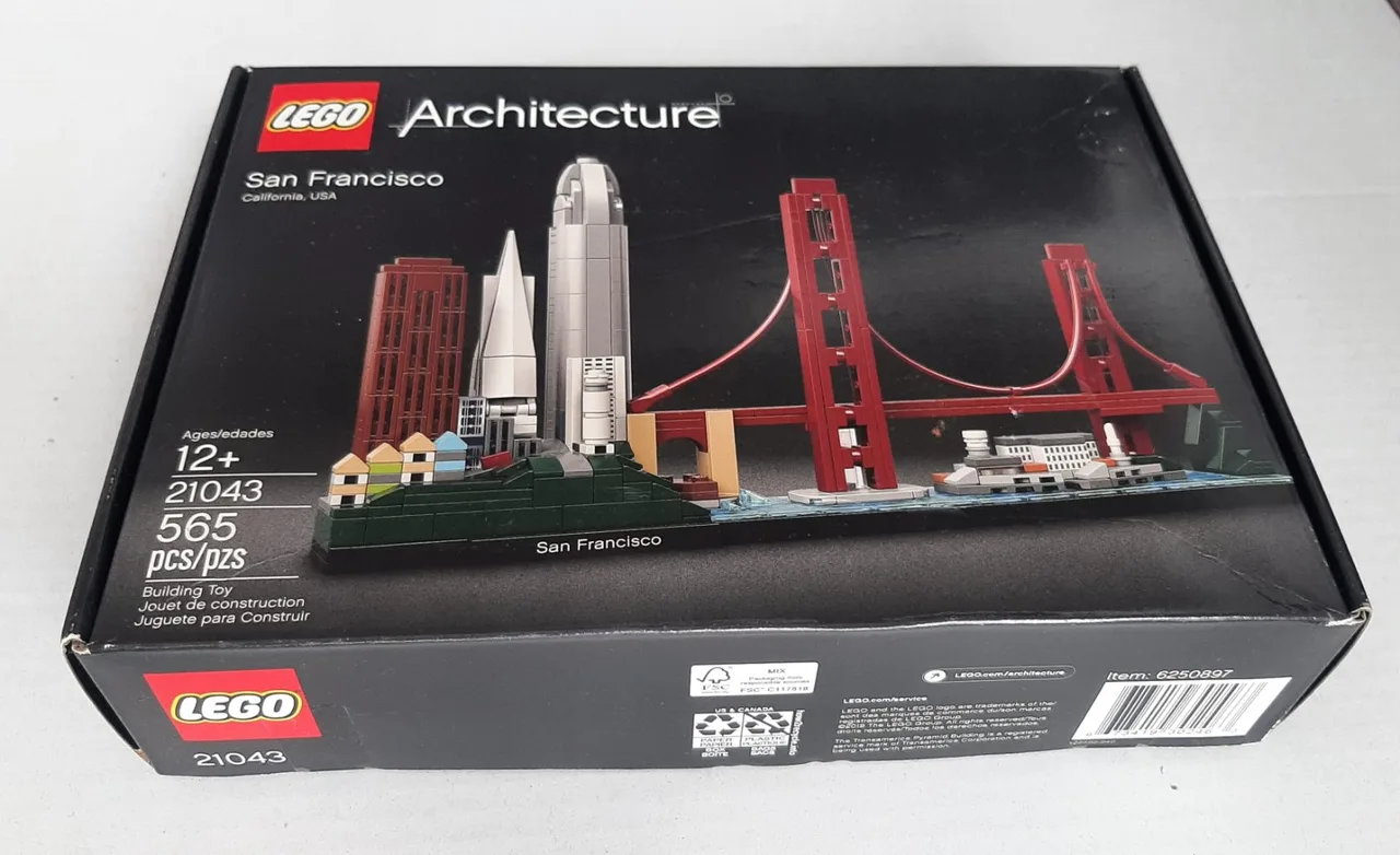 Lego Architecture 21043 San Francisco - BNIB – photo 3