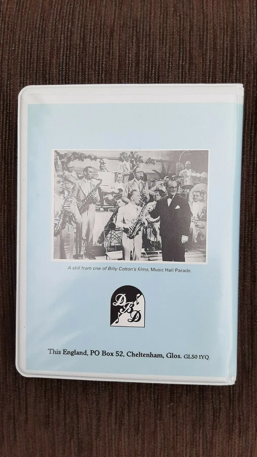 Billy Cotton Dance Bands Days - Box Set Audio Cassettes – photo 2
