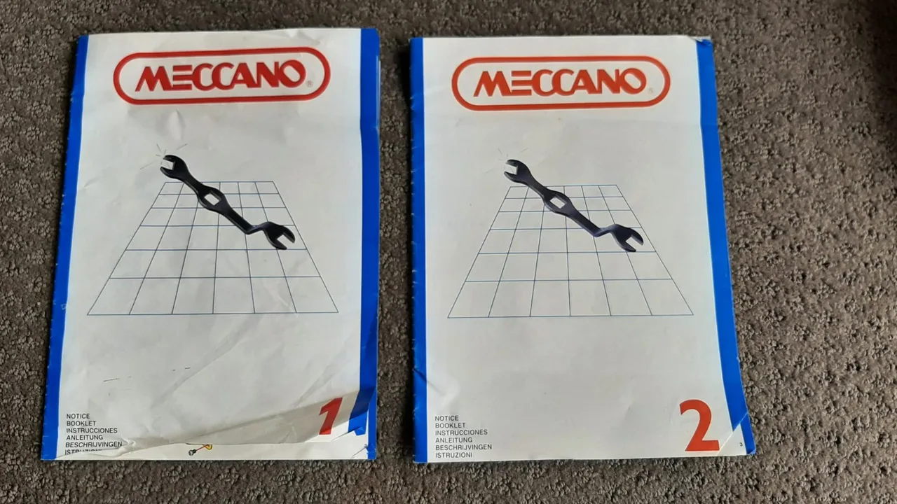 Vintage 1991 Meccano Erector set 030402 #2 (Set 2) – photo 8