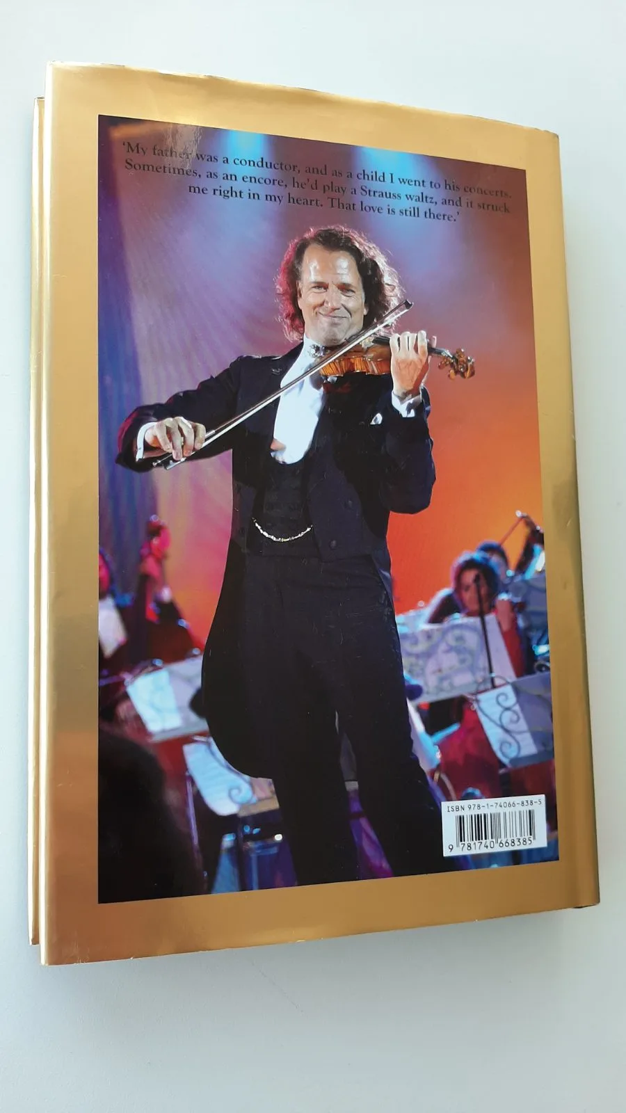 ANDRE RIEU DVDs 15 titles. $50 the lot including book. VGC – photo 12