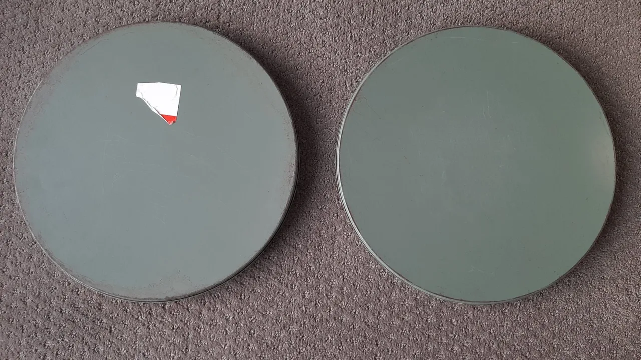 Vintage film reel tins - Railway film theme – photo 5