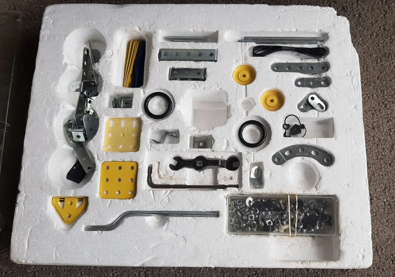 Vintage 1991 Meccano Erector set 030402 #2 (Set 2) – photo 5