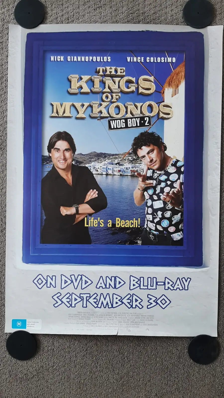 Bulk lot of 10 Australian film / movie posters + extra posters – photo 7