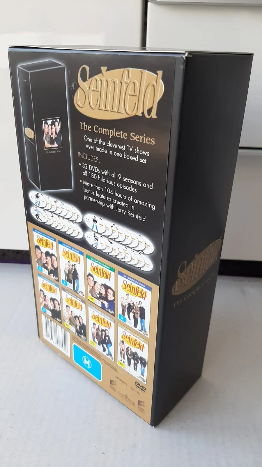 Seinfeld The Complete Series (32-disc boxed set) - VGC – photo 2