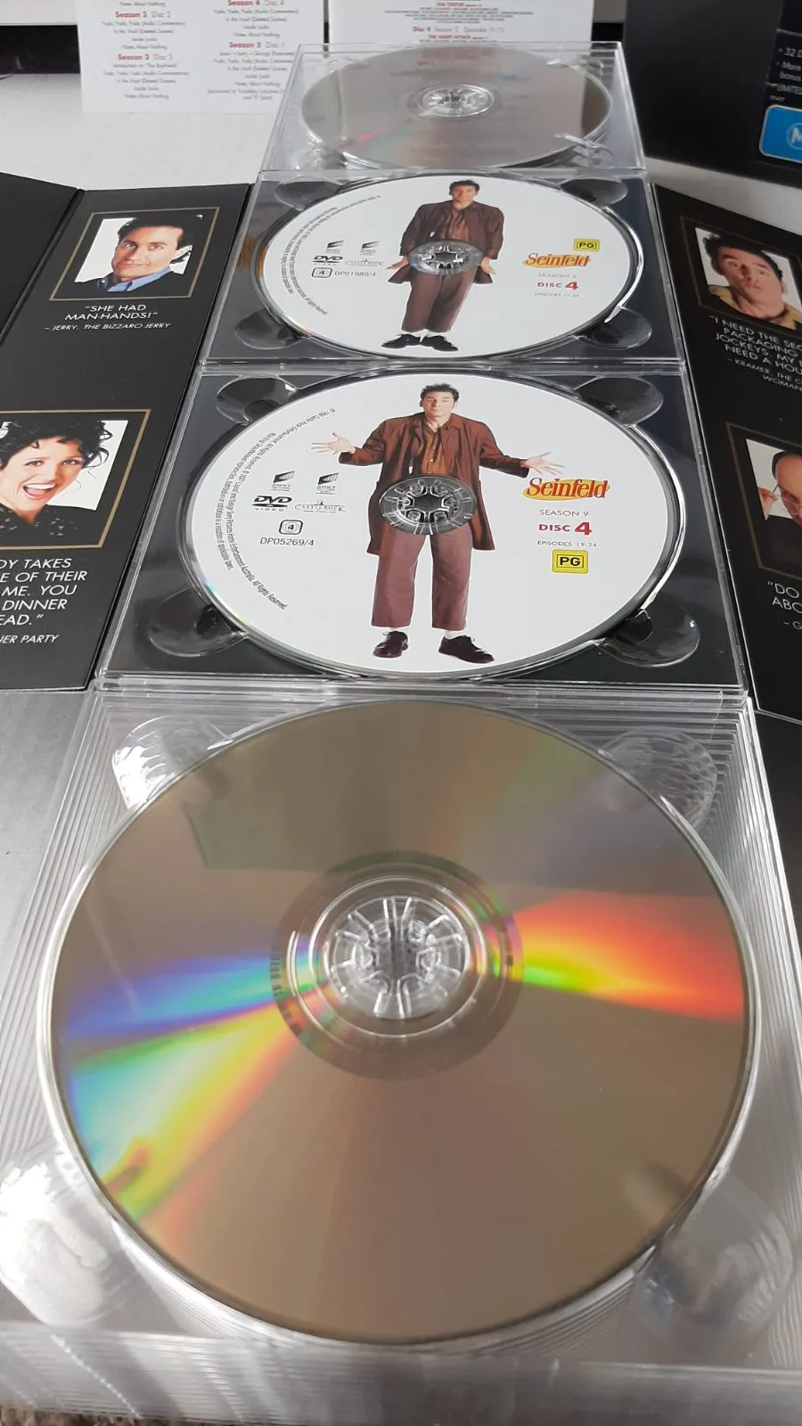 Seinfeld The Complete Series (32-disc boxed set) - VGC – photo 10