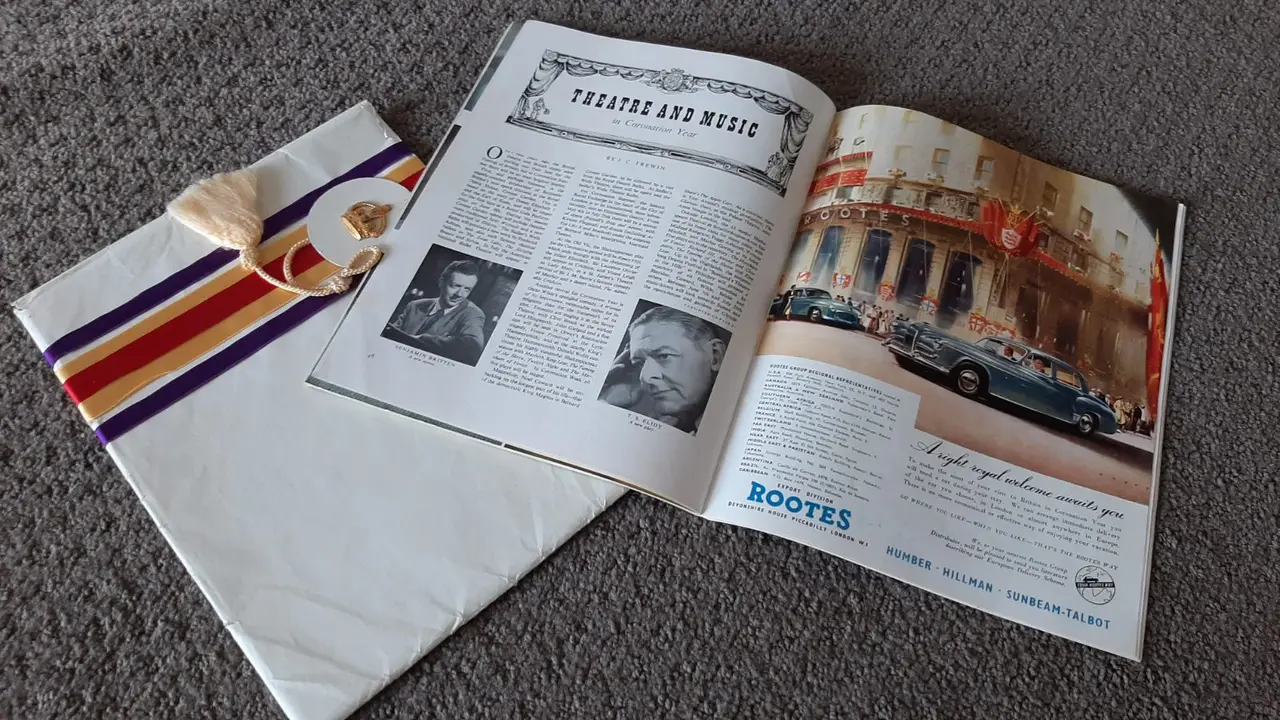 Coming Events in Britain Coronation Souvenir Number April 1953 – photo 7