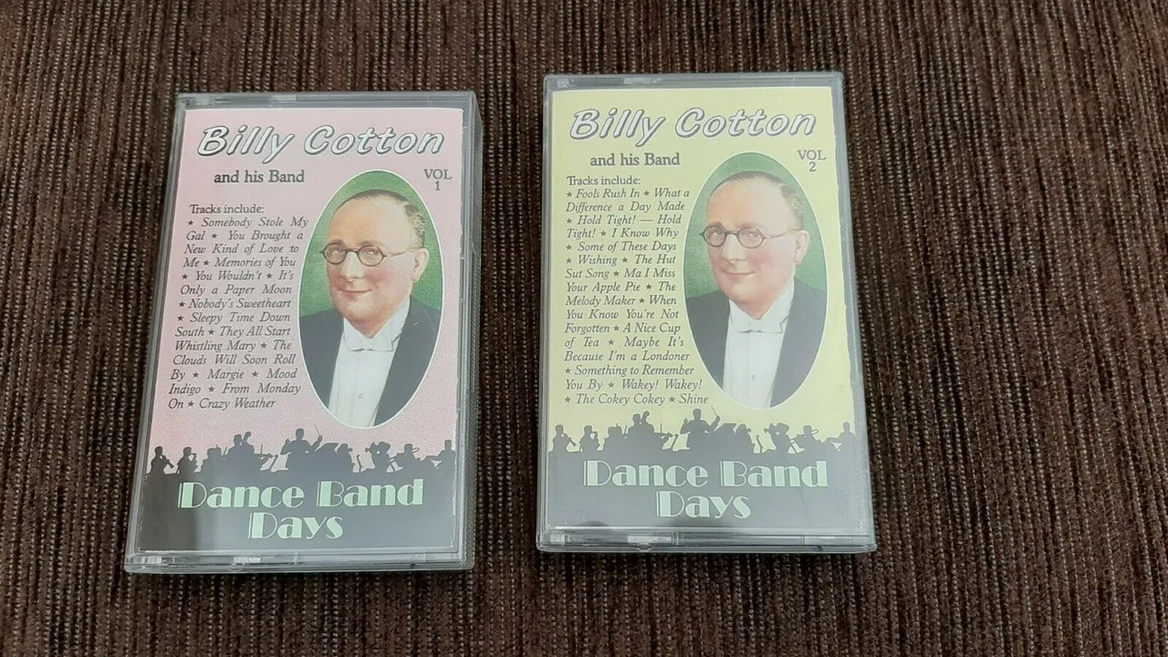 Billy Cotton Dance Bands Days - Box Set Audio Cassettes – photo 8