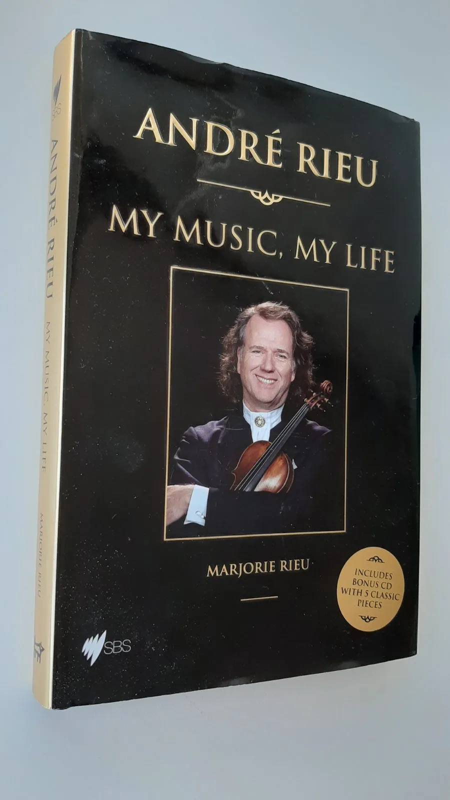 ANDRE RIEU DVDs 15 titles. $50 the lot including book. VGC – photo 11