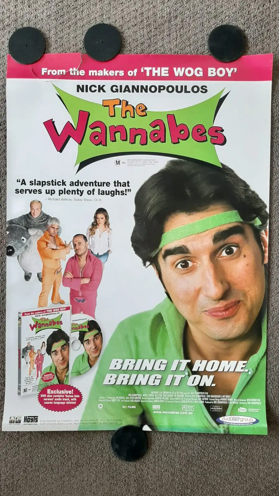 Bulk lot of 10 Australian film / movie posters + extra posters – photo 8