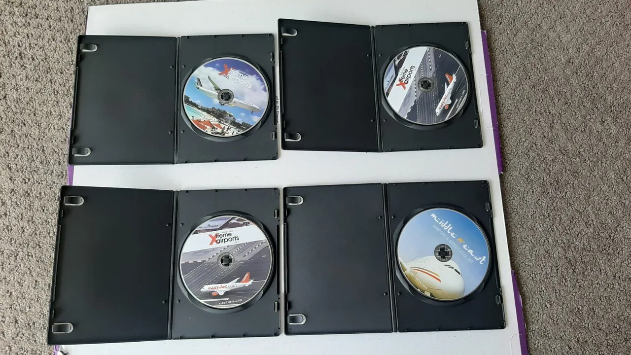 DVDs - Worlds Most Extreme Airports and Middle East Airports – photo 7
