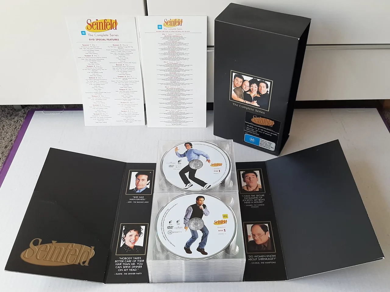 Seinfeld The Complete Series (32-disc boxed set) - VGC – photo 4