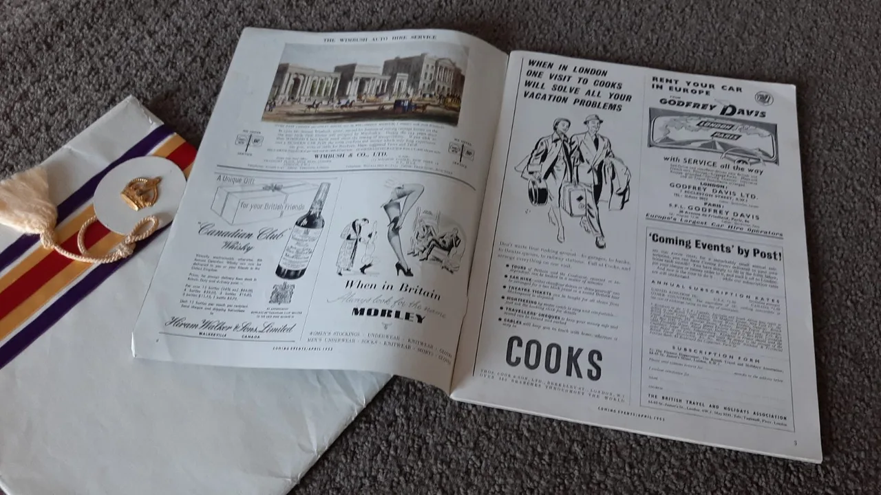 Coming Events in Britain Coronation Souvenir Number April 1953 – photo 2