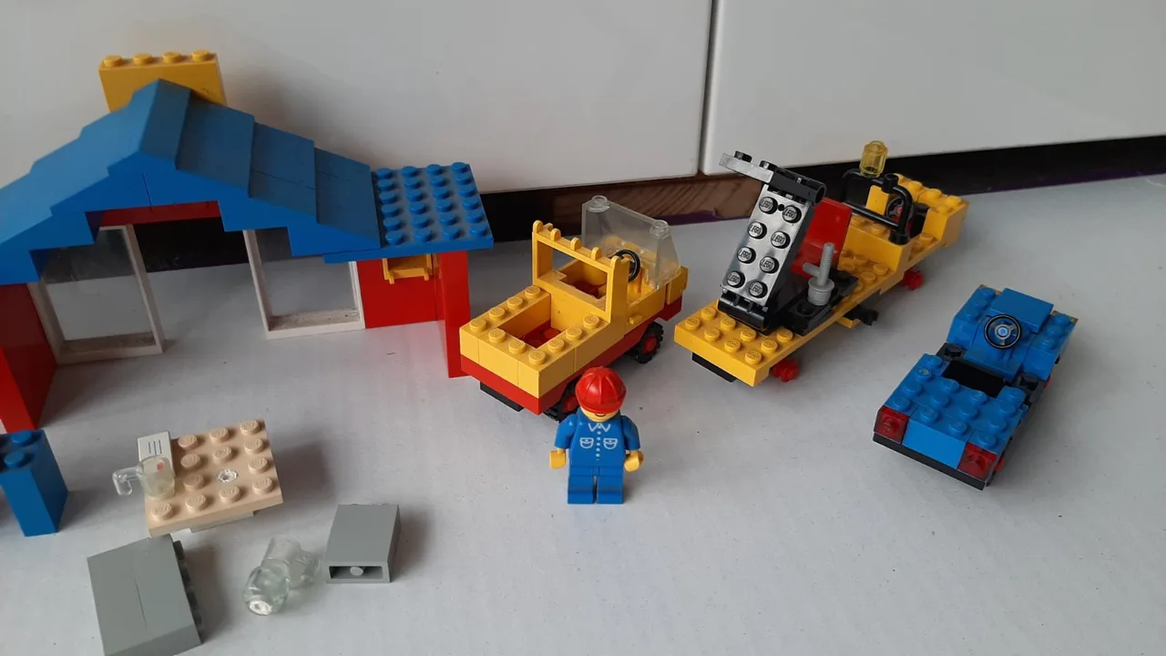 1980s Lego - Incomplete and glued – photo 6