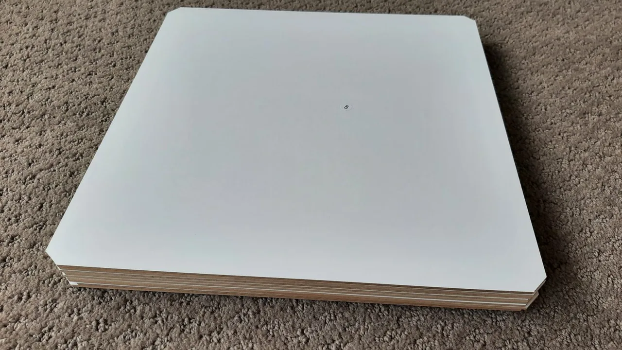 Bulk lot of backing boards for compact storage cube – photo 6