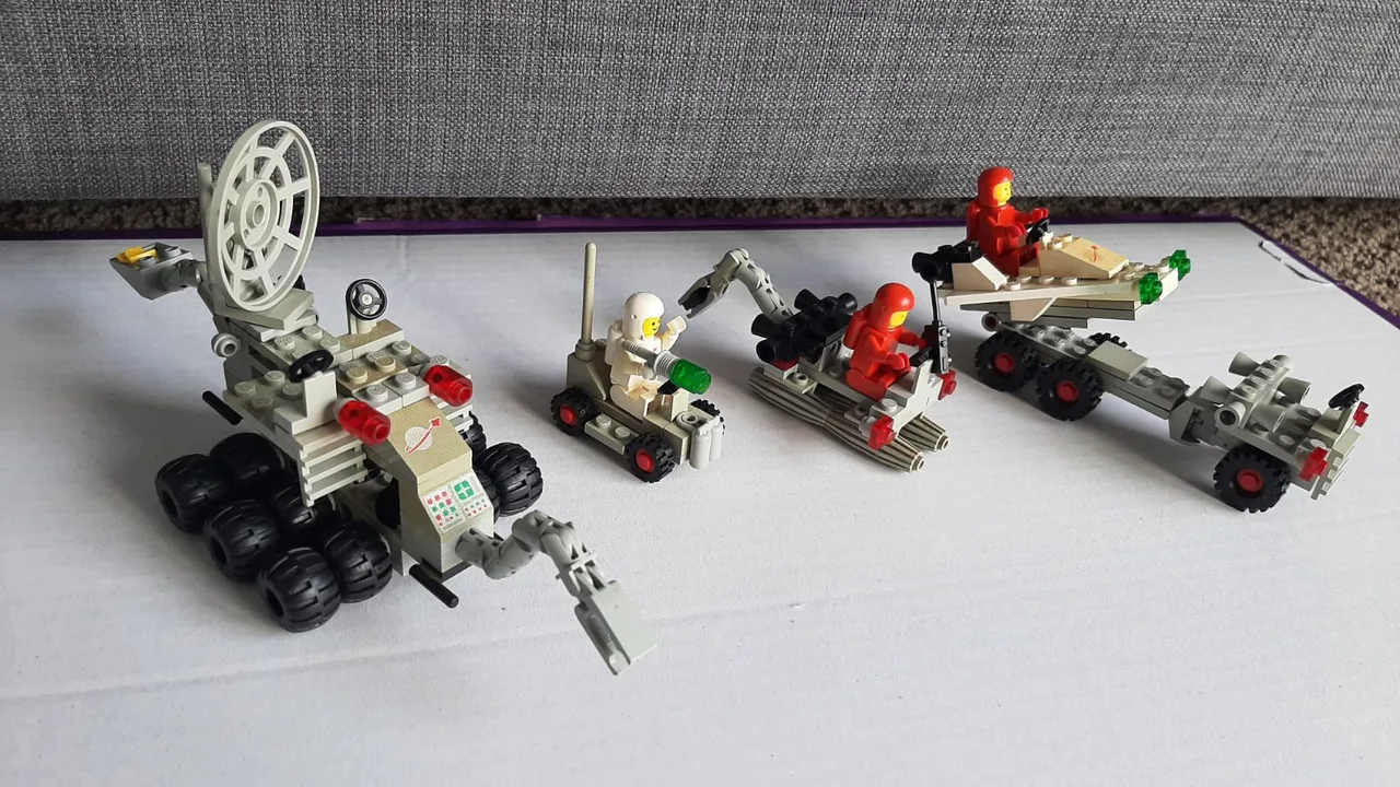 Lego space models from 1980s – photo 2